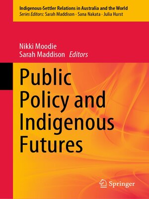 cover image of Public Policy and Indigenous Futures